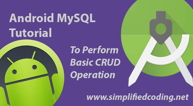 mysql database android studio tutorial